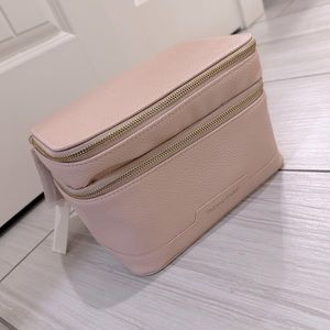 Tartan and Twine Blush Makeup Bag NWT